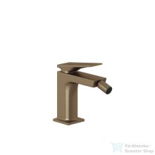   Kludi DECUS bidé csaptelep automata leeresztővel, szálcsiszolt bronz 54217N175