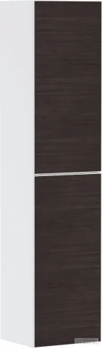 Hansgrohe Xevolos E 176x40x36 cm-es 2 ajtós,balos fali szekrény,matt fehér/sötét tölgy 54218730