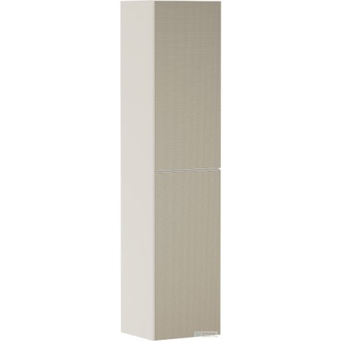 Hansgrohe Xevolos E 176x40x36 cm-es 2 ajtós,balos fali szekrény,matt homok/texturált bronz 54219390