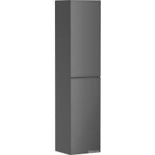   Hansgrohe Xevolos E 176x40x36 cm-es 2 ajtós,jobbos fali szekrény,matt/metál palaszürke 54223770