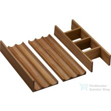   Hansgrohe IntraStoris fiókrendező 320 Xevolos mosdószekrényekhez: 780/475 ,780/550,1570/550,Dark Walnut 54232630