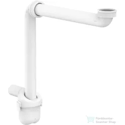Hansgrohe helytakarékos szifon, fehér 54235000