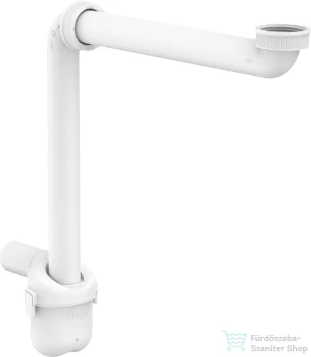 Hansgrohe helytakarékos szifon, fehér 54235000