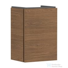   Hansgrohe XILESA E 43x33 cm-es 1 ajtós fali szekrény mosdó nélkül, balos, kasmír tölgy 54245550
