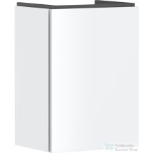   Hansgrohe XILESA E 43x33 cm-es 1 ajtós fali szekrény mosdó nélkül, balos, matt fehér 54245700