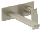 Kludi NOVA DECUS falsík alatti mosdó csaptelep 22 cm-es kifolyóval, alaptest és leeresztő nélkül, szálcsiszolt nikkel 54245N575