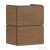 Hansgrohe XILESA E 48x38 cm-es 2 fiókos fali szekrény mosdó nélkül, kasmír tölgy 54248550