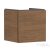 Hansgrohe XILESA E 48x47 cm-es 1 fiókos fali szekrény mosdó nélkül, kasmír tölgy 54249550