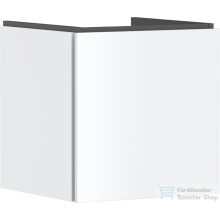   Hansgrohe XILESA E 48x47 cm-es 1 fiókos fali szekrény mosdó nélkül, matt fehér 54249700