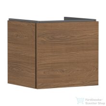   Hansgrohe XILESA E 53x47 cm-es 1 fiókos fali szekrény mosdó nélkül, kasmír tölgy 54251550