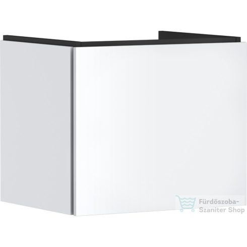 Hansgrohe XILESA E 58x47 cm-es 1 fiókos szekrény, matt fehér 54253700