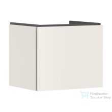   Hansgrohe XILESA E 58x47 cm-es 1 fiókos szekrény, matt homok 54253780