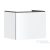 Hansgrohe XILESA E 63x47 cm-es 1 fiókos fali szekrény mosdó nélkül, matt fehér 54255700