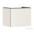 Hansgrohe XILESA E 63x47 cm-es 1 fiókos fali szekrény mosdó nélkül, matt homok 54255780