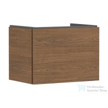   Hansgrohe XILESA E 68x47 cm-es 1 fiókos fali szekrény mosdó nélkül, kasmír tölgy 54257550