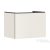 Hansgrohe XILESA E 68x47 cm-es 1 fiókos fali szekrény mosdó nélkül, matt homok 54257780