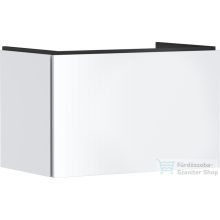   Hansgrohe XILESA E 78x47 cm-es 1 fiókos szekrény, matt fehér 54259700