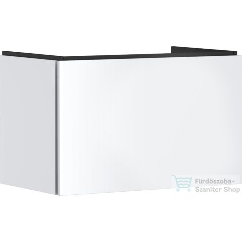 Hansgrohe XILESA E 78x47 cm-es 1 fiókos szekrény, matt fehér 54259700