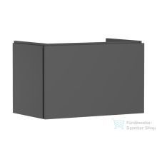   Hansgrohe XILESA E 78x47 cm-es 1 fiókos szekrény, matt palaszürke 54259760