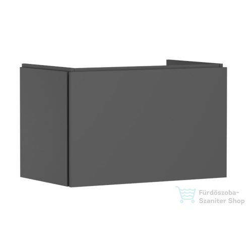 Hansgrohe XILESA E 78x47 cm-es 1 fiókos szekrény, matt palaszürke 54259760