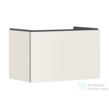   Hansgrohe XILESA E 78x47 cm-es 1 fiókos szekrény, matt homok 54259780