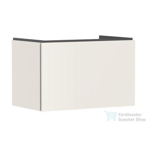 Hansgrohe XILESA E 78x47 cm-es 1 fiókos szekrény, matt homok 54259780