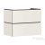 Hansgrohe XILESA E 78x47 cm-es 2 fiókos szekrény, matt homok 54260780