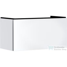   Hansgrohe XILESA E 98x47 cm-es 1 fiókos szekrény, matt fehér 54261700