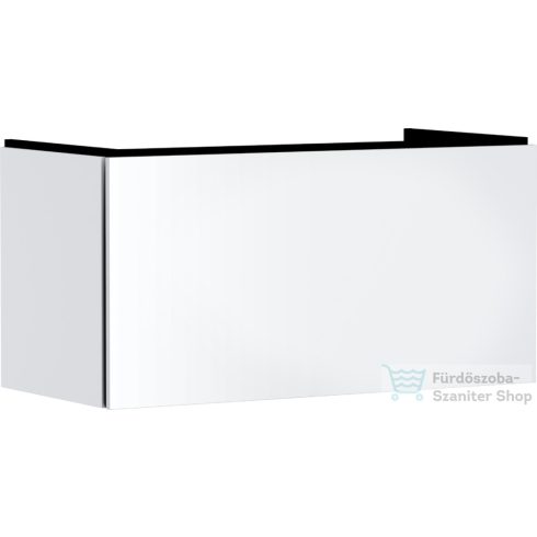 Hansgrohe XILESA E 98x47 cm-es 1 fiókos szekrény, matt fehér 54261700