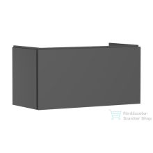   Hansgrohe XILESA E 98x47 cm-es 1 fiókos szekrény, matt palaszürke 54261760