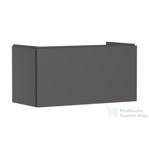 Hansgrohe XILESA E 98x47 cm-es 1 fiókos szekrény, matt palaszürke 54261760