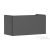 Hansgrohe XILESA E 98x47 cm-es 1 fiókos szekrény, matt palaszürke 54261760