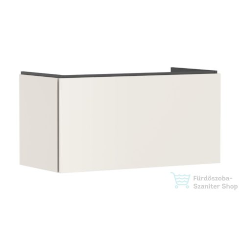 Hansgrohe XILESA E 98x47 cm-es 1 fiókos szekrény, matt homok 54261780