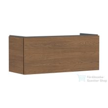   Hansgrohe XILESA E 118x47 cm-es 1 fiókos szekrény, kasmír tölgy 54263550