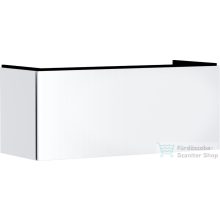   Hansgrohe XILESA E 118x47 cm-es 1 fiókos szekrény, matt fehér 54263700