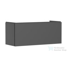   Hansgrohe XILESA E 118x47 cm-es 1 fiókos szekrény, matt palaszürke 54263760