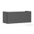 Hansgrohe XILESA E 118x47 cm-es 1 fiókos szekrény, matt palaszürke 54263760