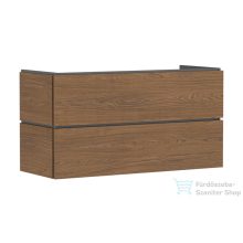   Hansgrohe XILESA E 118x47 cm-es 2 fiókos szekrény, kasmír tölgy 54264550
