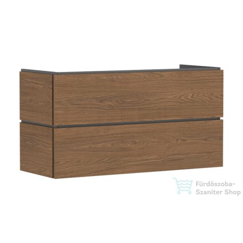 Hansgrohe XILESA E 118x47 cm-es 2 fiókos szekrény, kasmír tölgy 54264550
