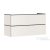 Hansgrohe XILESA E 118x47 cm-es 2 fiókos szekrény, matt homok 54264780
