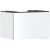 Hansgrohe XILESA E 78x55 cm-es 1 fiókos fali szekrény pult és mosdó nélkül, matt fehér 54265700