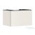 Hansgrohe XILESA E 78x55 cm-es 1 fiókos fali szekrény pult és mosdó nélkül, matt homok 54265780