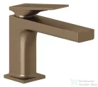 Kludi DECUS 85 Ecoplus hidegindításos mosdó csaptelep push-open leeresztővel, szálcsiszolt bronz 54267N175