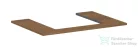 Hansgrohe XILESA E 78x55 cm-es mosdópult, kasmír tölgy 54269550