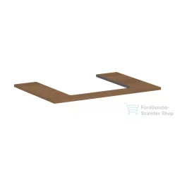   Hansgrohe XILESA E 78x55 cm-es mosdópult, kasmír tölgy 54269550