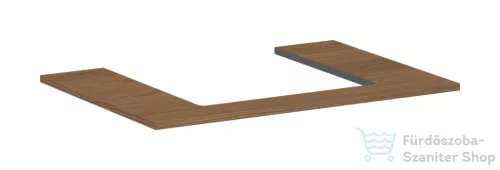 Hansgrohe XILESA E 78x55 cm-es mosdópult, kasmír tölgy 54269550
