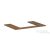Hansgrohe XILESA E 78x55 cm-es mosdópult, kasmír tölgy 54269550
