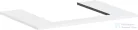 Hansgrohe XILESA E 78x55 cm-es mosdópult, matt fehér 54269700