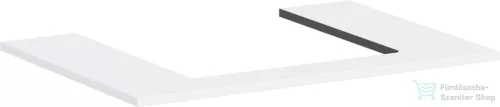 Hansgrohe XILESA E 78x55 cm-es mosdópult, matt fehér 54269700