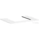 Hansgrohe XILESA E 78x55 cm-es mosdópult, matt fehér 54269700